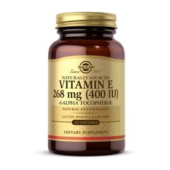 Vitamin E 268 mg (400 IU) 100 softgels