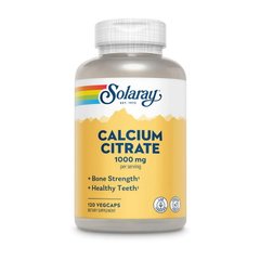 Calcium Citrate 1000 mg 120 veg caps
