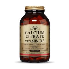 Calcium Citrate with vit D3 240 tab