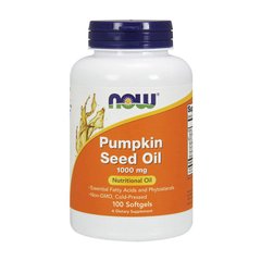 Pumpkin Seed Oil 100 softgels