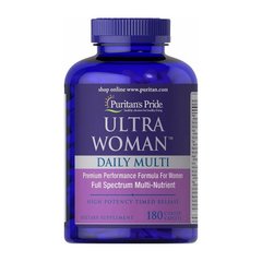 Ultra Woman Daily Multi 180 caplets