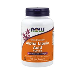 Alpha Lipoic Acid 600 mg Extra Strength 120 veg caps
