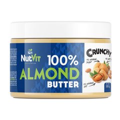 100% Almond Butter Crunchy 500 g