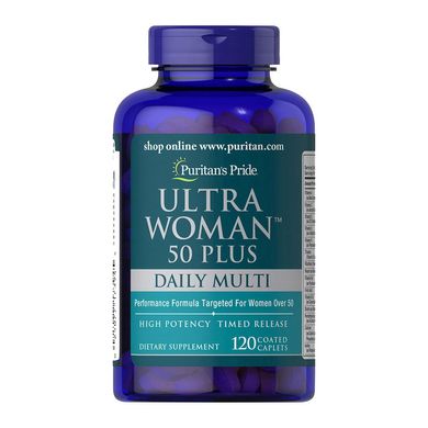 Ultra Woman 50 Plus Daily Multi Timed Release 120 caplets