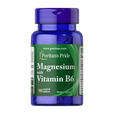 Magnesium With Vitamin B6 90 tab