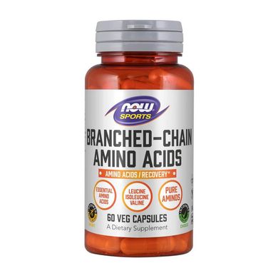 Branched Chain Amino Acids 60 caps