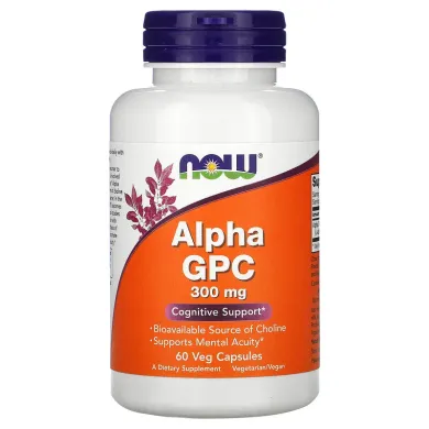 Alpha GPC 60 vcaps