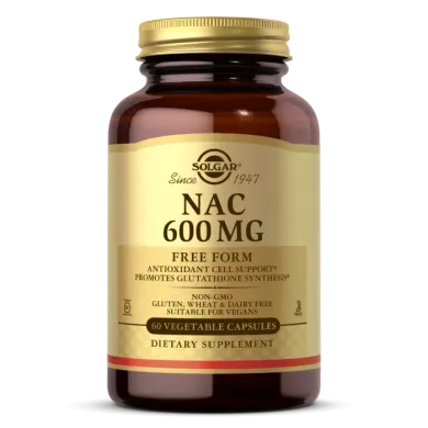 NAC 600 mg 60 veg caps