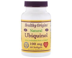 Natural Ubiquinol 100 mg 30 softgels