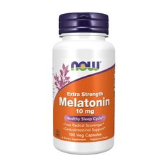 Melatonin 10 mg extra strength 100 veg caps
