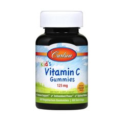 Kid's Vitamin C Gummies 125 mg 60 veg gummies