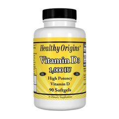 Vitamin D3 1000 IU 90 softgels