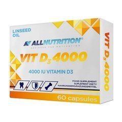 Vit D3 4000 + K2 60 caps