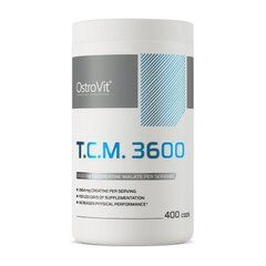 TCM 3600 400 caps
