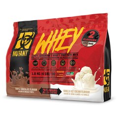 Mutant Whey 2 Flavours one bag 1,8 kg