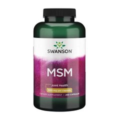 MSM 500 mg 250 caps