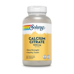 Calcium Citrate 1000 mg 240 veg caps
