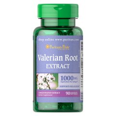 Valerian Root Extract 1000 mg 90 softgels