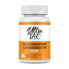 Ultra Vit Glucosamine & Chondroitin MSM 90 tabs