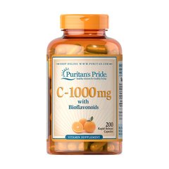 C-1000 mg with bioflavonoids 200 caps