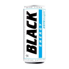 Black Energy Zero Sugar 250 ml