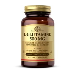 L-Glutamine 500 mg 100 veg caps