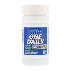 One Daily Multivitamin for Men`s 50+ 100 tabs
