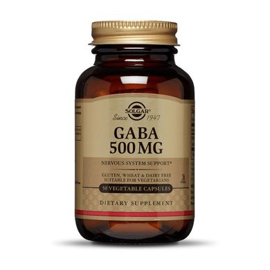 GABA 500 mg 50 veg caps