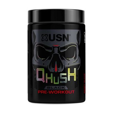 Qhush Black Pre-workout 220 g