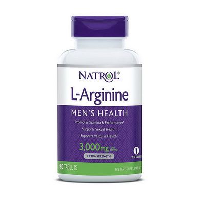 L-Arginine 3,000 mg 90 tab