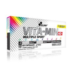 Vitamin Multiple Sport 40+ 60 caps