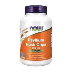 Psyllium Husk Caps 500 mg 200 veg caps