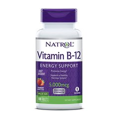 Vitamin B-12 5000 mcg 100 tabs