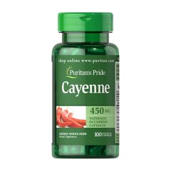 Cayenne 450 mg 100 cps