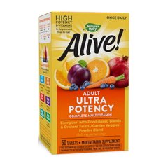 Alive! Adult Ultra Potency 60 tab