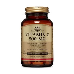 Vitamin C 500 mg 100 veg caps