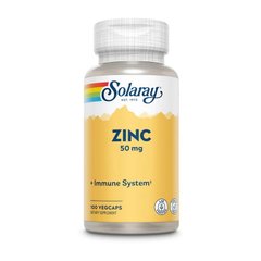 Zinc 50 mg 100 veg caps