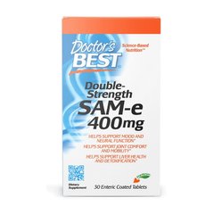 Double Strength SAM-e 400 mg 30 tab