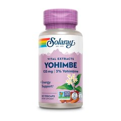 Yohimbe 60 veg caps