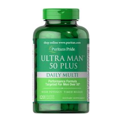 Ultra Man 50 Plus Daily Multi 120 caplets