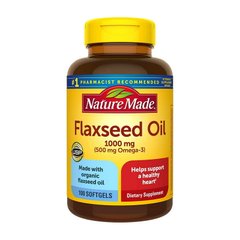 Flaxseed Oil 1000 mg 100 sgels