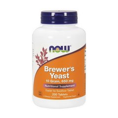 Brewer's Yeast 10 Grain, 650 mg 200 tab