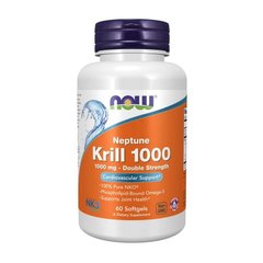 Krill Oil 1000 double strength 60 softgels