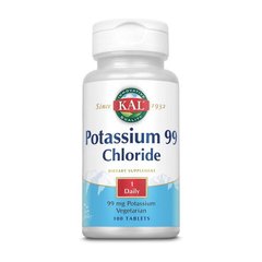 Potassium 99 Chloride 100 tab