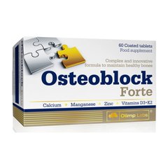 Osteoblock Forte 60 tabs