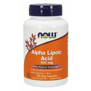 Alpha Lipoic Acid 100 mg 120 veg caps