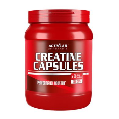 Creatine Capsules 300 caps