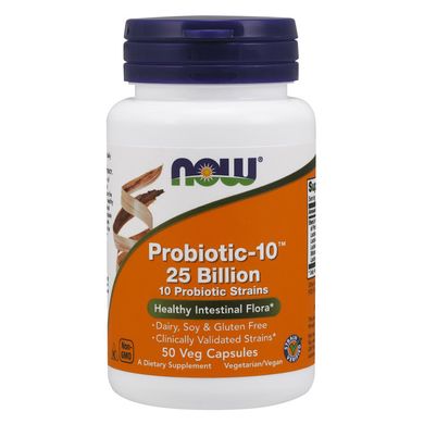 Probiotic-10 25 Billion 50 veg caps