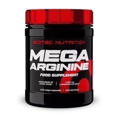 Mega Arginine 140 caps