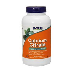 Calcium Citrate 250 tabs